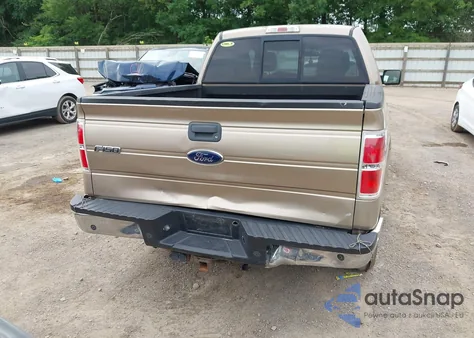 2012 Ford F150 Supercrew z USA, uszkodzony, nr VIN 1FTFW1ETXCKD45854